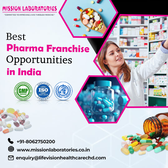 Pharma Franchise Opportunities in India